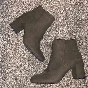 JustFab booties